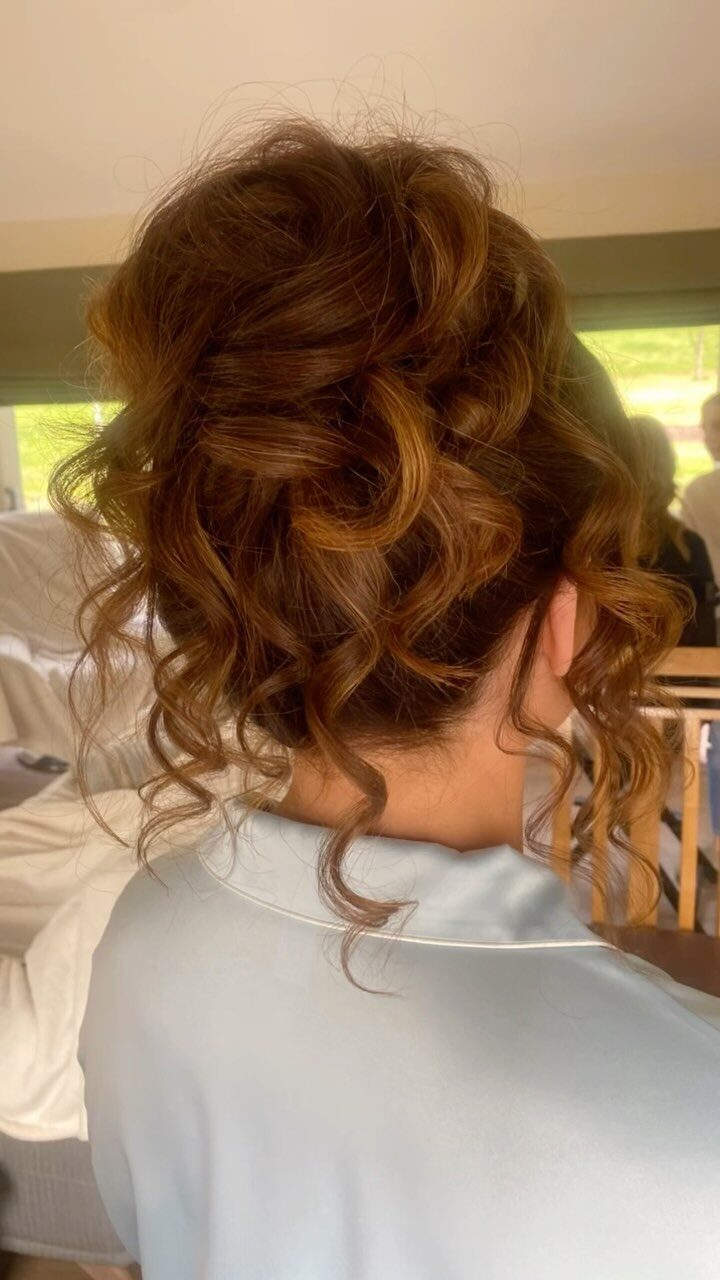 Instagram post from the_weddinghairstylist. This post is in position 13.