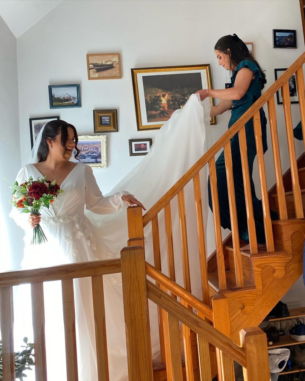 Instagram post from the_weddinghairstylist. This post is in position 3.