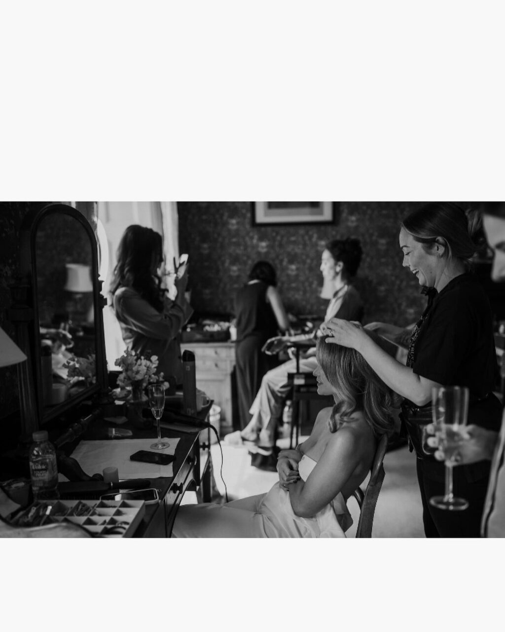 Instagram post from the_weddinghairstylist. This post is in position 1.