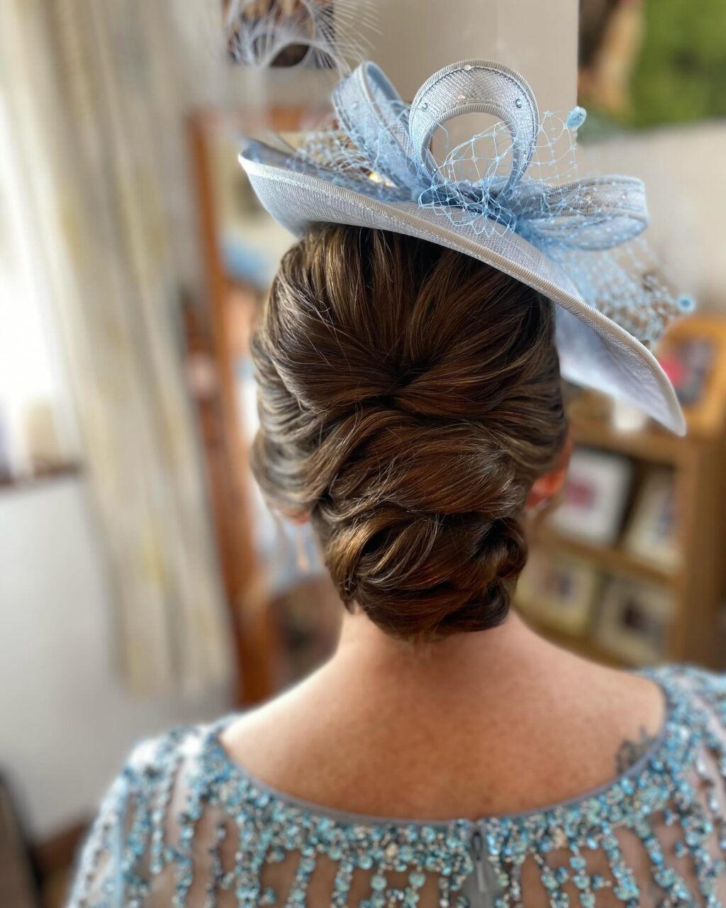 Instagram post from the_weddinghairstylist. This post is in position 1.