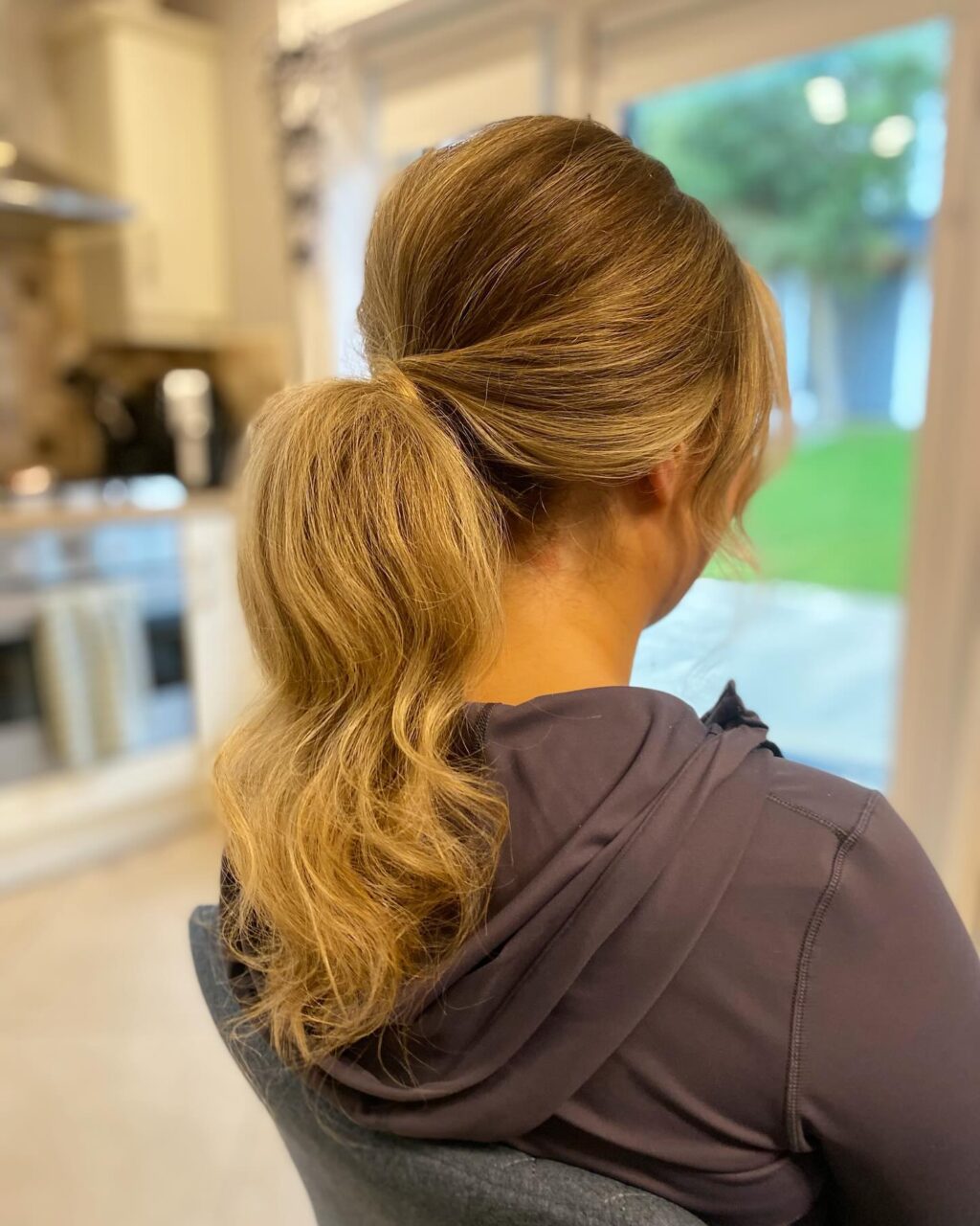 Instagram post from the_weddinghairstylist. This post is in position 2.