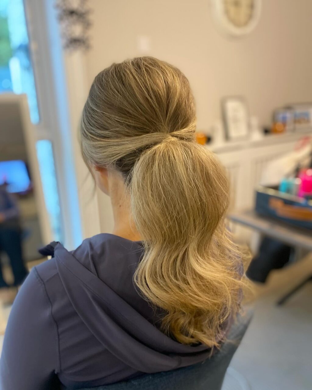 Instagram post from the_weddinghairstylist. This post is in position 0.