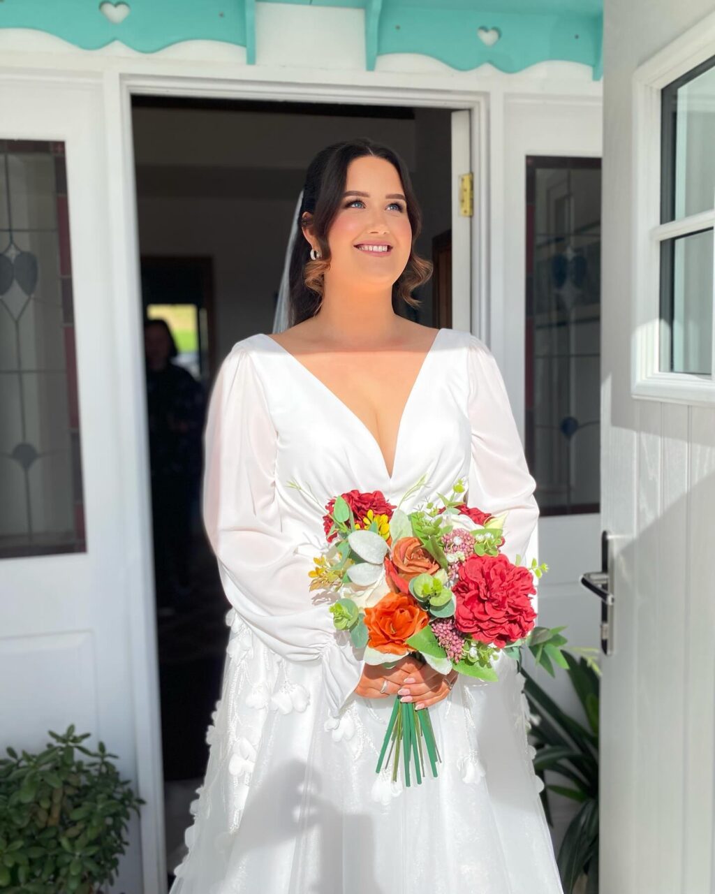 Instagram post from the_weddinghairstylist. This post is in position 0.